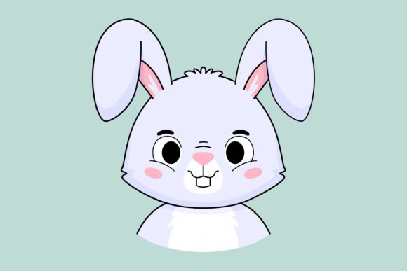 Download Kawai Rabbit Icon - Rabbit Collection