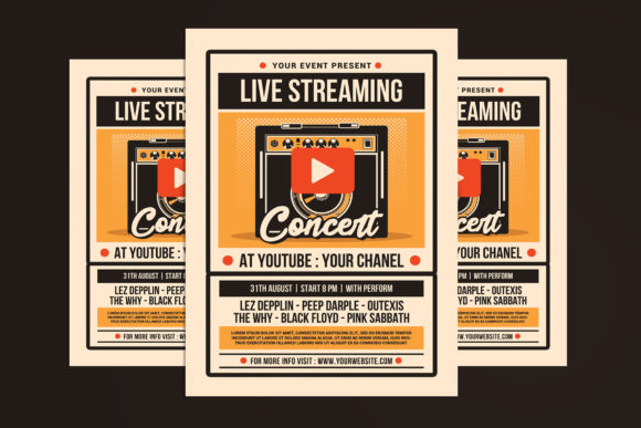 Download Live Streaming Concert - Premium Resources