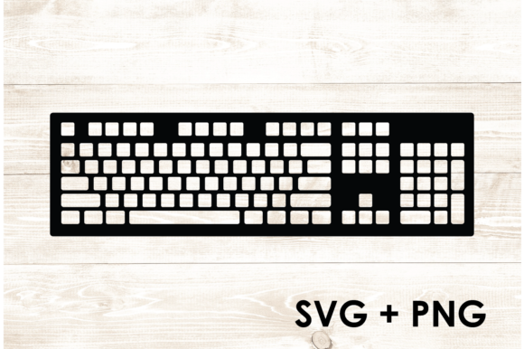 Download Keyboard Computer Office SVG - Premium Bundle